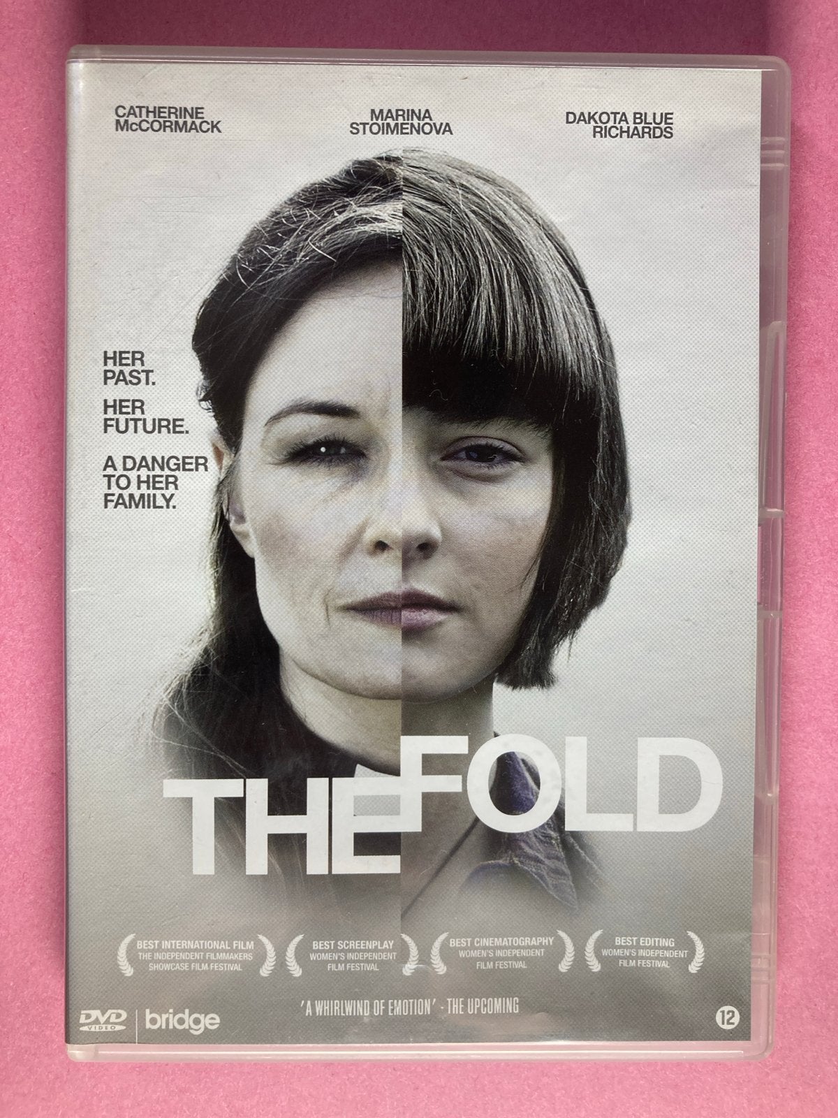 The Fold DVD, Psychologische thriller, Nederlands, Ophalen of Verzenden, Vanaf 12 jaar