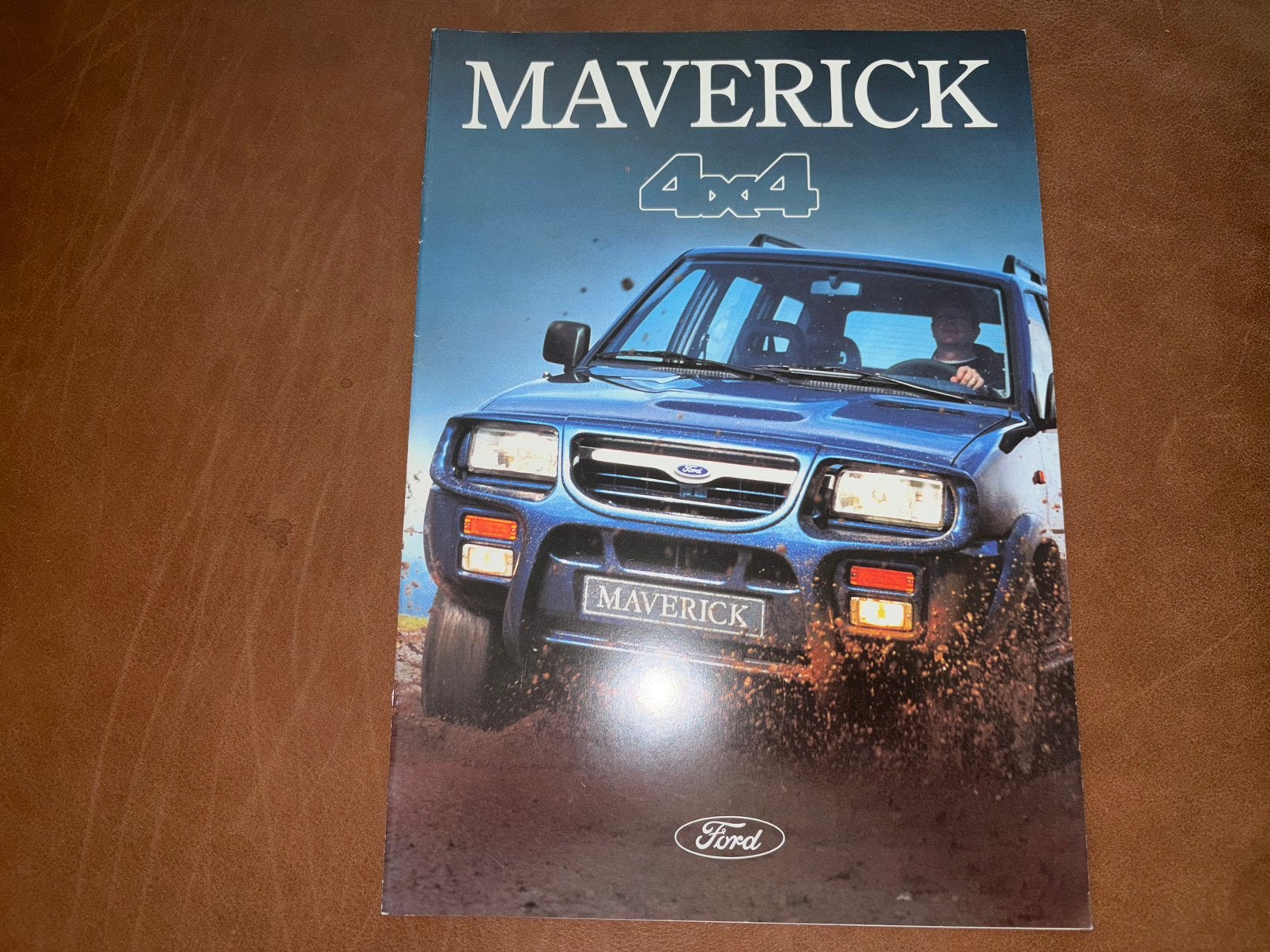 Folder Ford Maverick 1995, Ophalen of Verzenden, Zo goed als nieuw, Ford