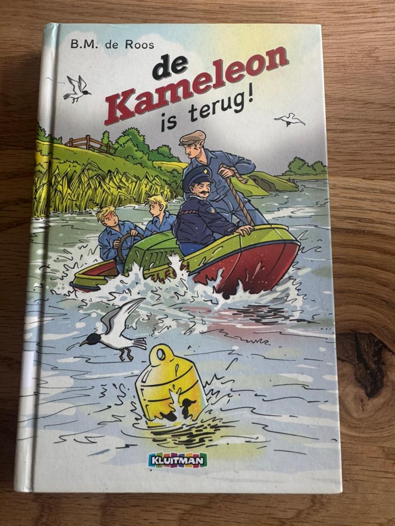 B.M. de Roos - De Kameleon is terug!, Non-fictie, B.M. de Roos, Ophalen of Verzenden, Zo goed als nieuw