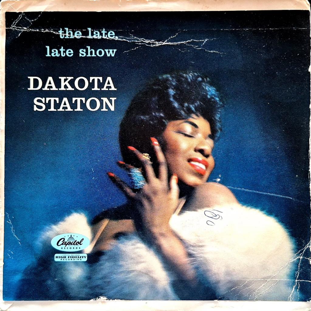 7"-EP/SINGLE  DAKOTA STATON - The Late Late Show, Ophalen of Verzenden, Gebruikt, EP