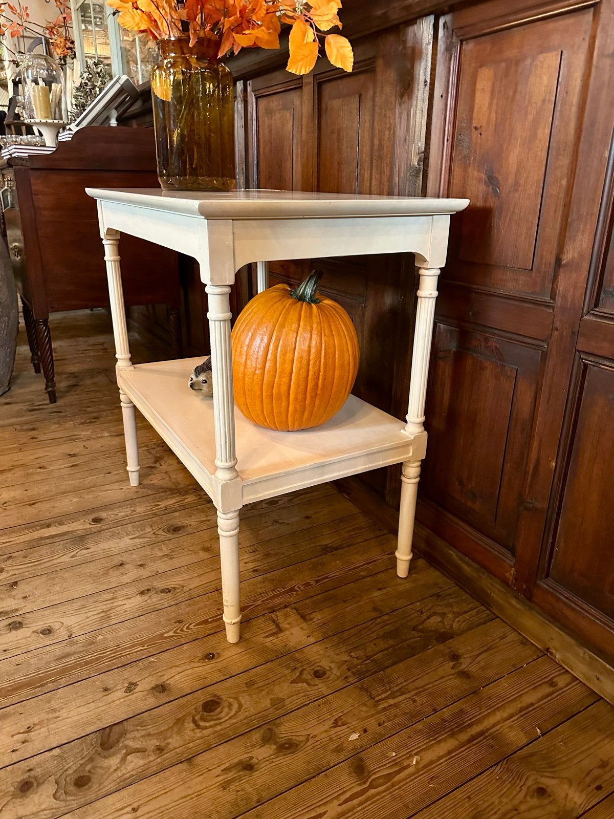 Elegante Crèmekleurige Console-/Bijzettafel, Ophalen