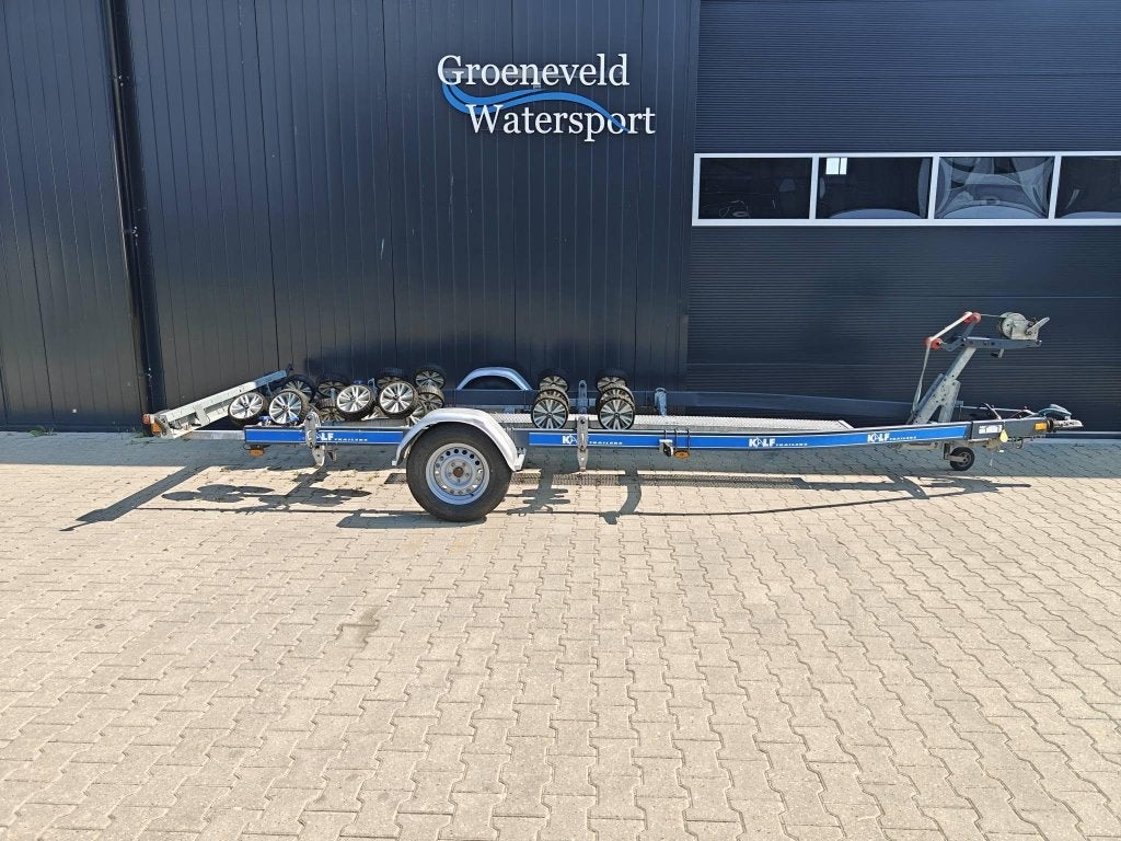 Kalf Easyroller 1350 kg | Luxe kantelsysteem | 2019, Gebruikt