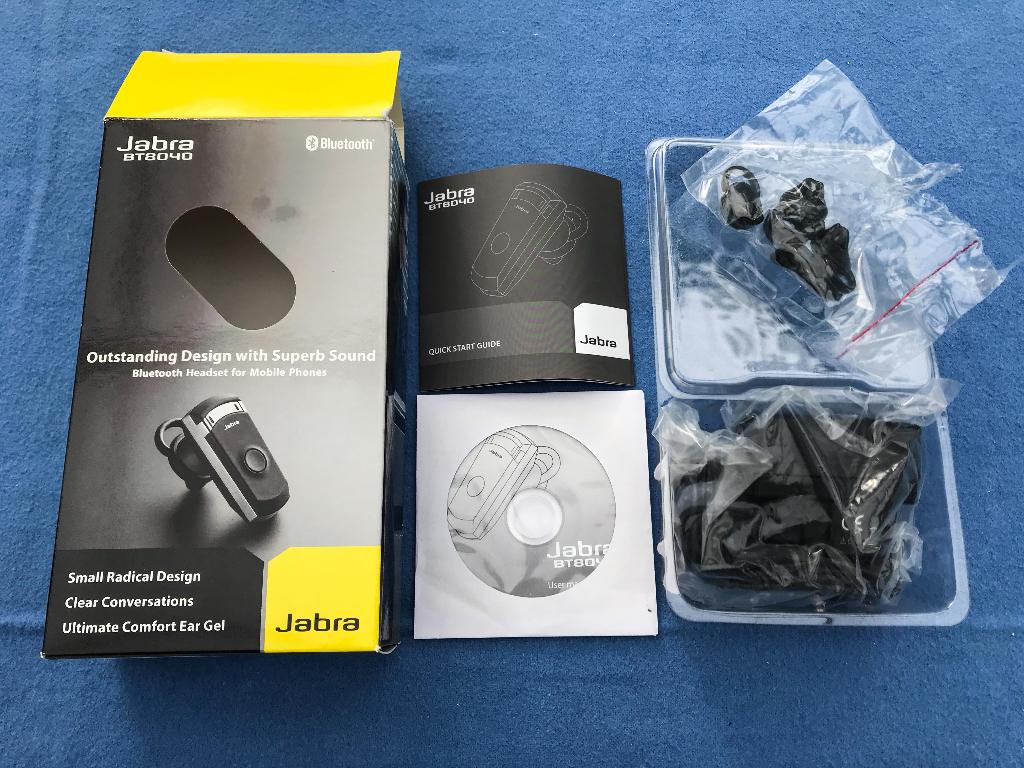 Jabra telefoon oortje (car kit) - om handsfree te bellen, Ophalen of Verzenden, Gebruikt