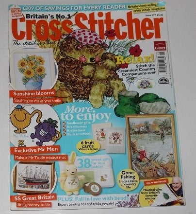 CrossStitcher 118487, Ophalen of Verzenden, Zo goed als nieuw, Borduren en Naaien