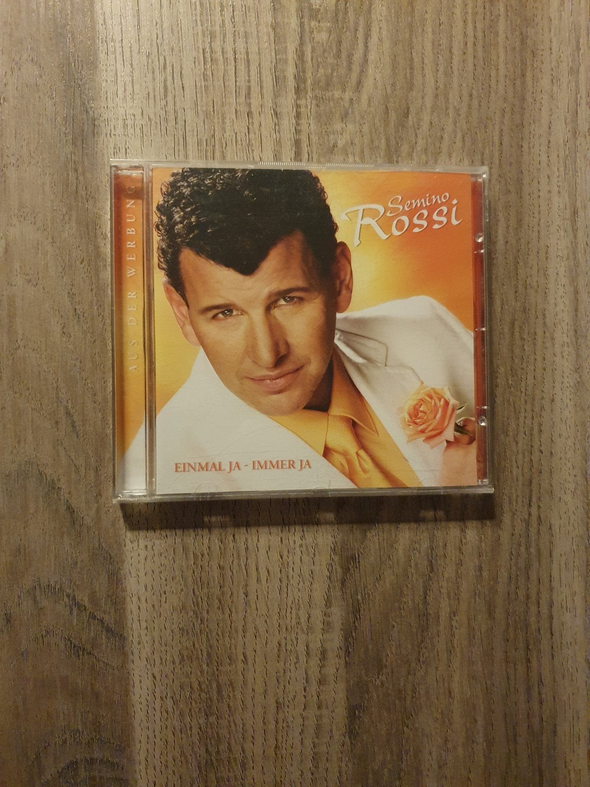 Cd semino rossi, Cd's en Dvd's, Ophalen of Verzenden, Zo goed als nieuw
