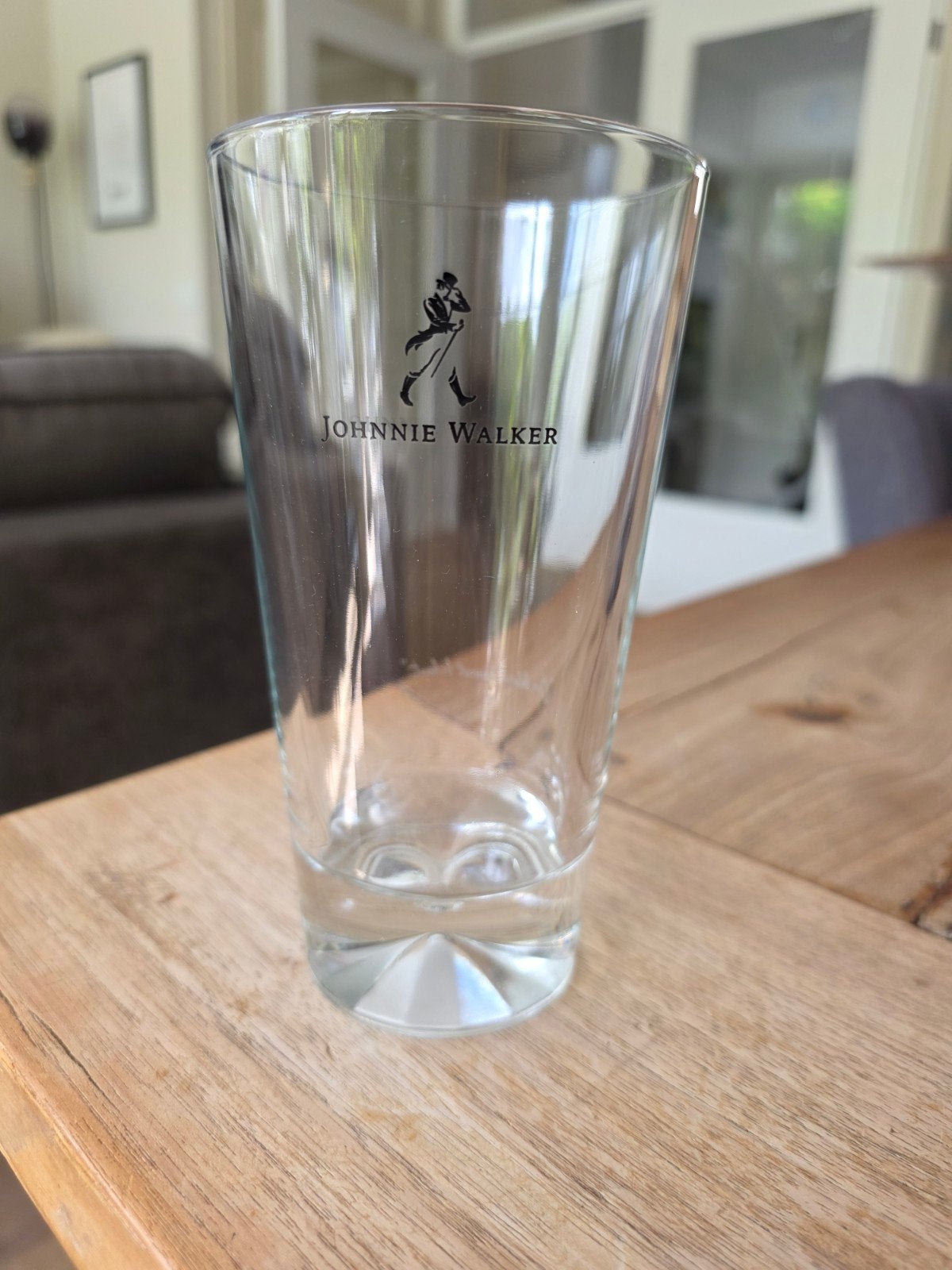 Groot Johnnie Walker Glas, Nieuw, Ophalen of Verzenden, Overige merken, Glas