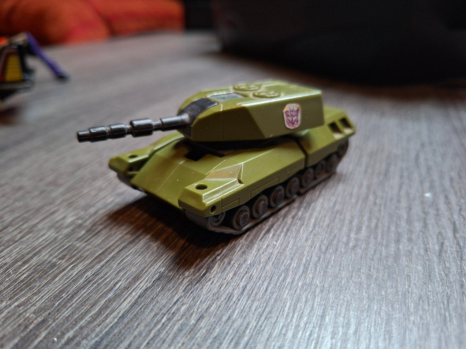Transformers G1 Brawl Decepticon Combaticon Tank 1985/1986, Ophalen of Verzenden