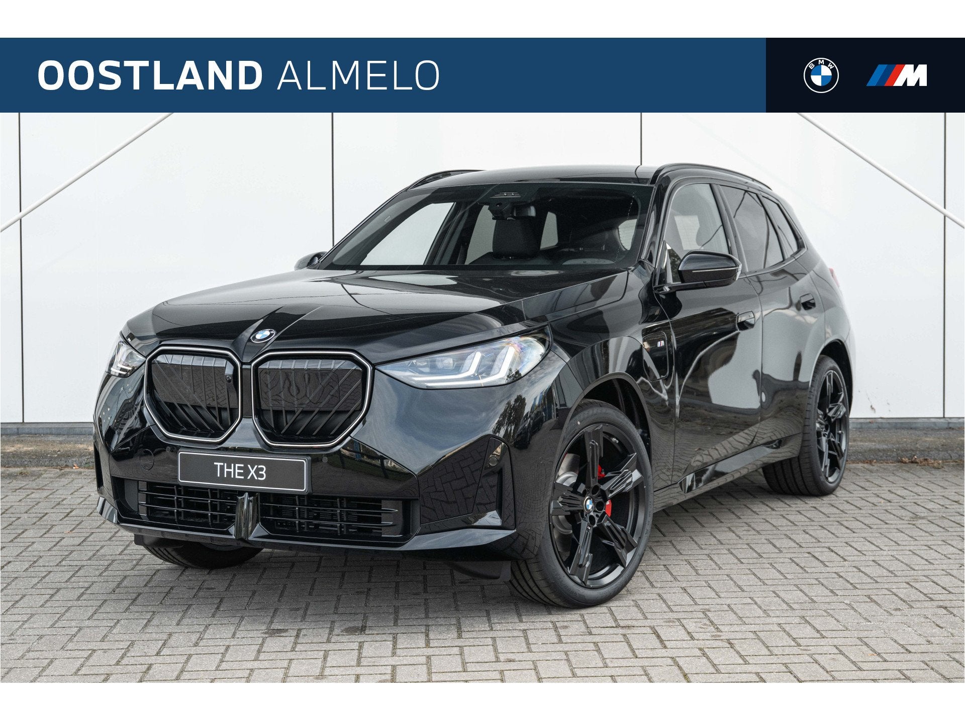 BMW X3 30e xDrive M Sport Automaat / Panoramadak / Trekhaak, Auto's, Automaat, Zwart, 4 cilinders, Zwart