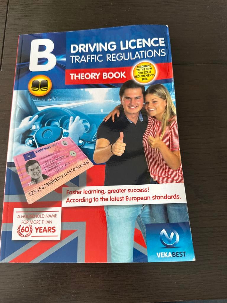 Veka Best Rijbewijs B Theorieboek Engels 2024, Ophalen of Verzenden, Gelezen, Overige onderwerpen