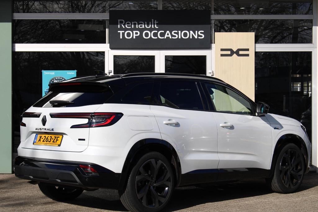Renault Austral 1.2 E-Tech full hybrid 200 iconic esprit Alp, Auto's, Renault, Gebruikt, 1199 cc, Alcantara, Wit