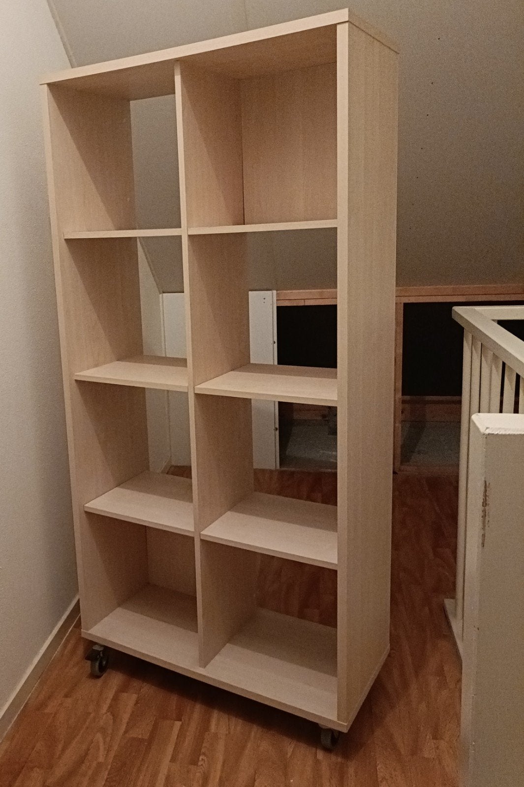 Houten moderne roomdivider kast, Ophalen, Met plank(en), Gebruikt, Modern, functioneel
