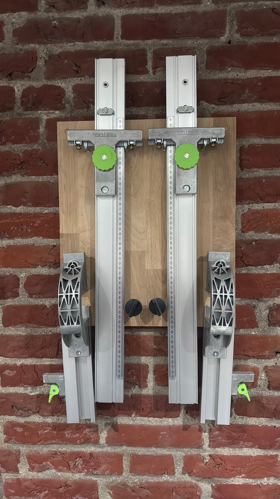 Festool FS-PA Parallelaanslag + FS-PA-VL verlenging, Ophalen, Zo goed als nieuw