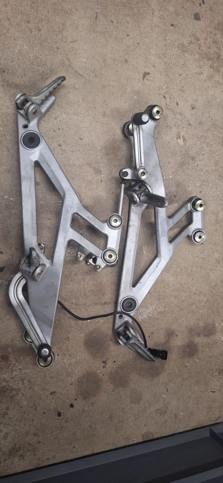 Ducati Monster rem schakel set, Motoren, Ophalen of Verzenden