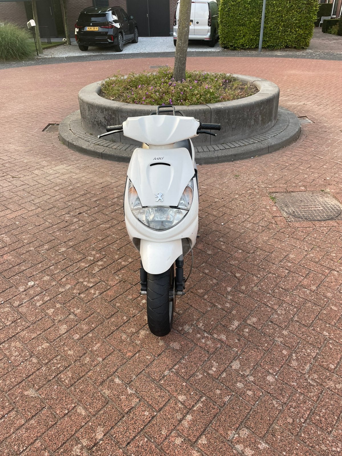 Peugeot 100cc op bromkenteken - Zeer snelle scooter, Ophalen of Verzenden, Gebruikt, Maximaal 45 km/u, Overige modellen