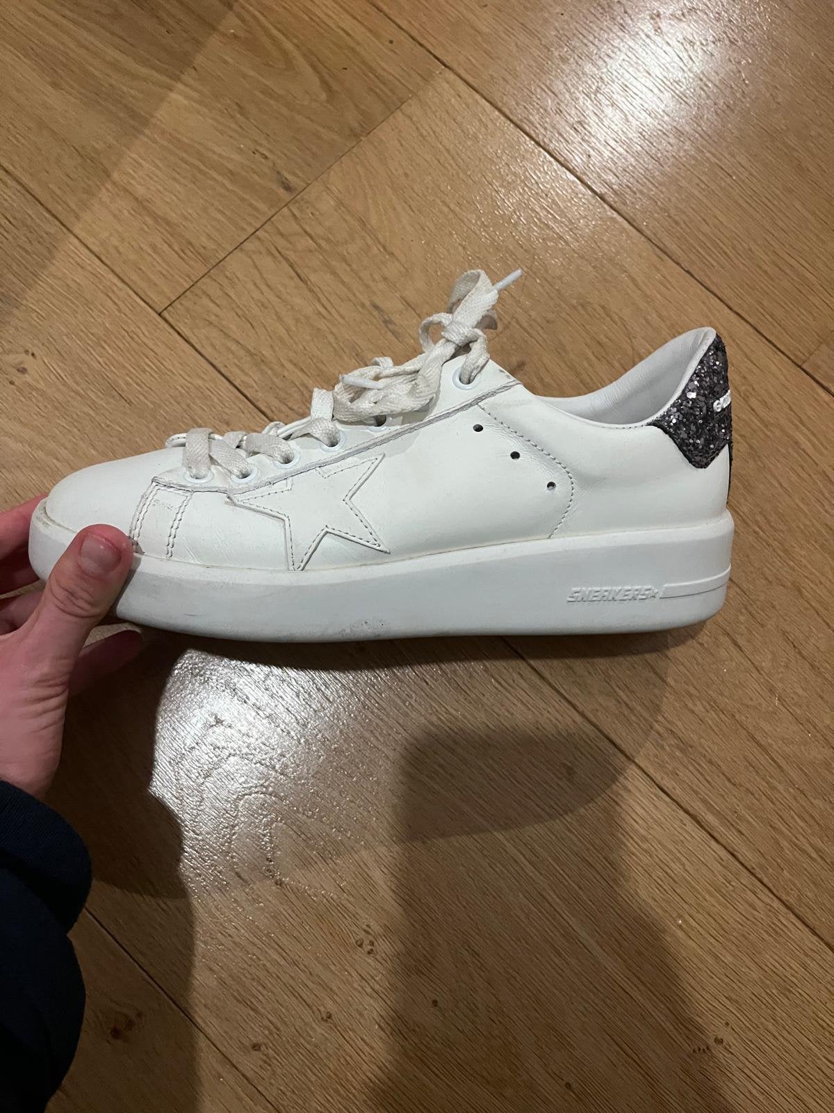 Golden goose maat 37 nieuw, Ophalen, Wit, Nieuw, Sneakers of Gympen