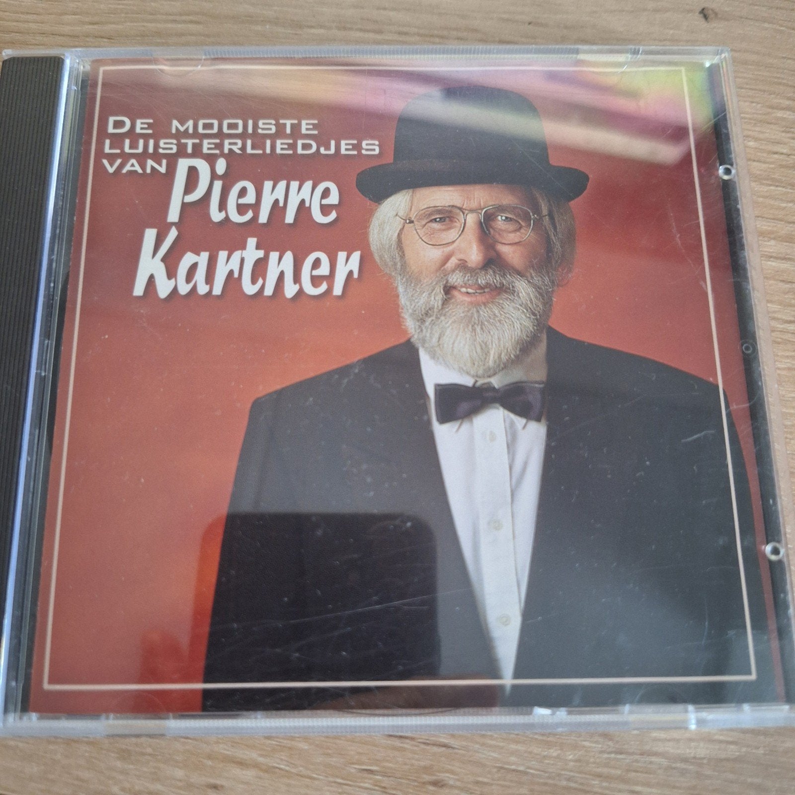 Pierre Kartner - De Mooiste Luisterliedjes CD, Gebruikt, Ophalen of Verzenden, Levenslied of Smartlap, Inclusief doosje