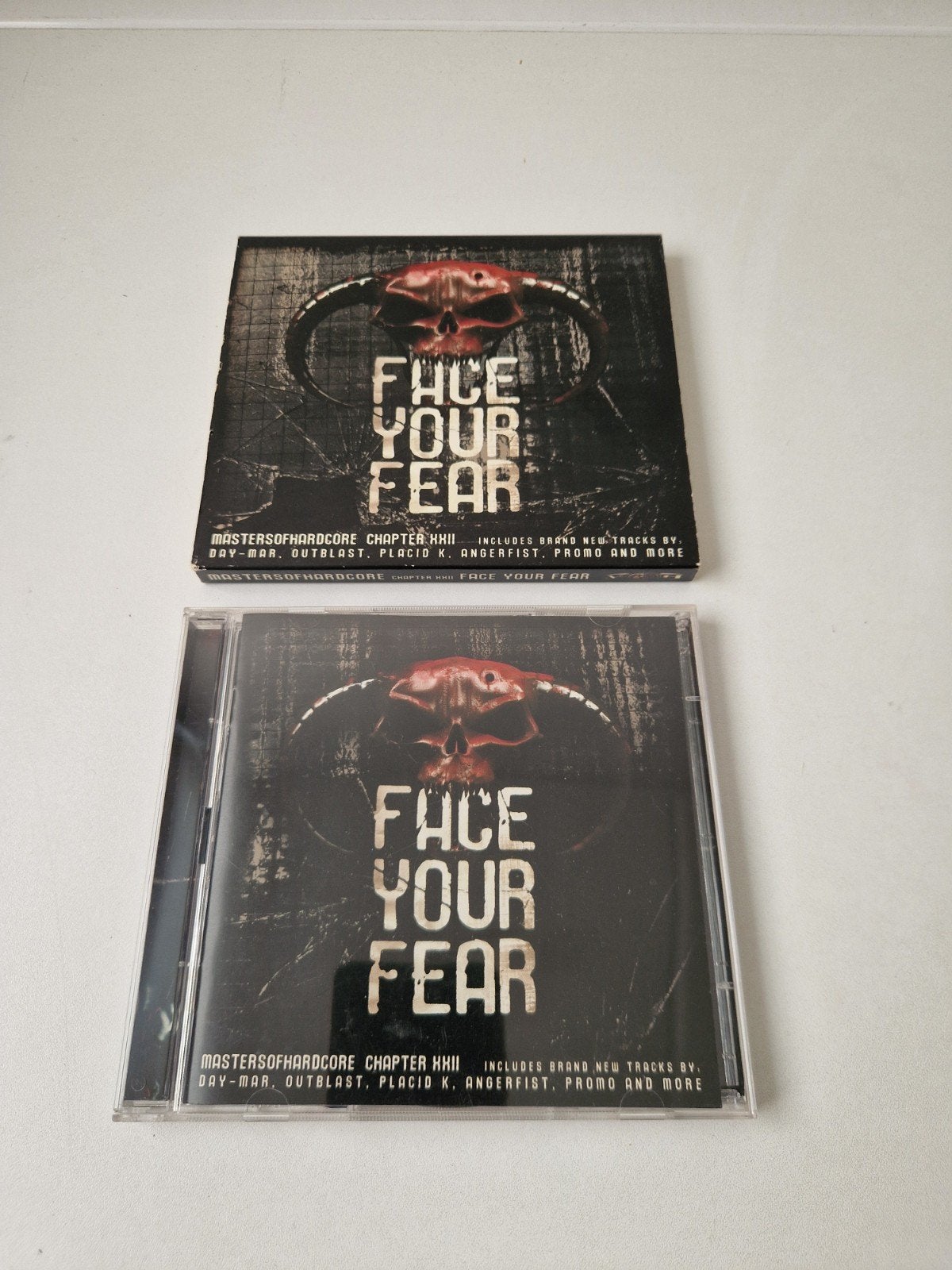 masters of hardcore face your fear, Verzenden, Zo goed als nieuw