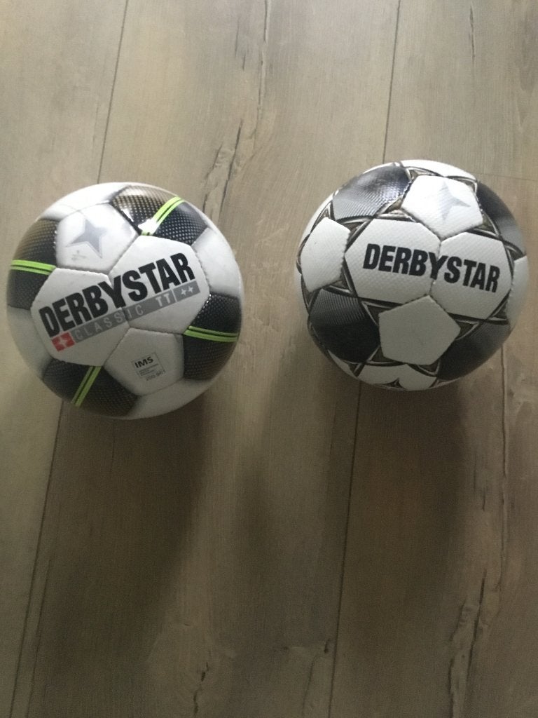 Derbystar Classic Gold, Maat XS of kleiner, Verzenden, Zo goed als nieuw, Bal
