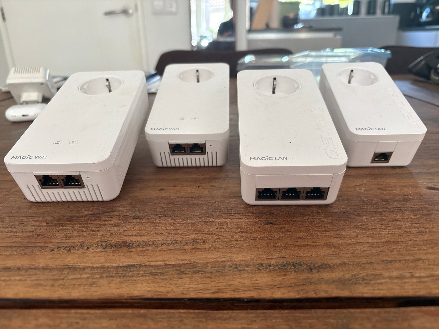 Devolo Magic 2 WiFi 6 & LAN Powerline Adapters (4 stuks), Ophalen of Verzenden, Gebruikt, Devolo