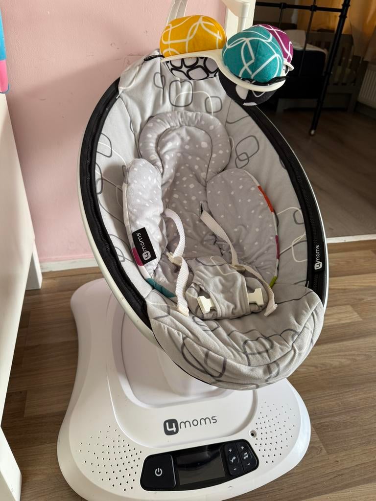 4moms, Ophalen, Gebruikt