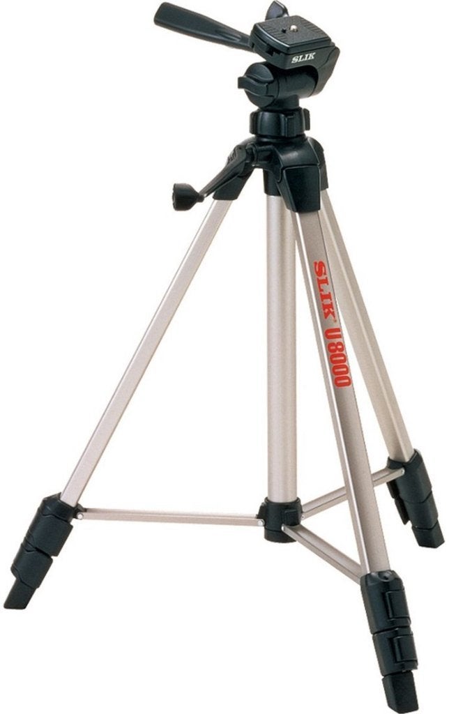 SLIK U-8000 statief met foudraal, Ophalen, Slik, Snelkoppelingsplaat, Driepoot