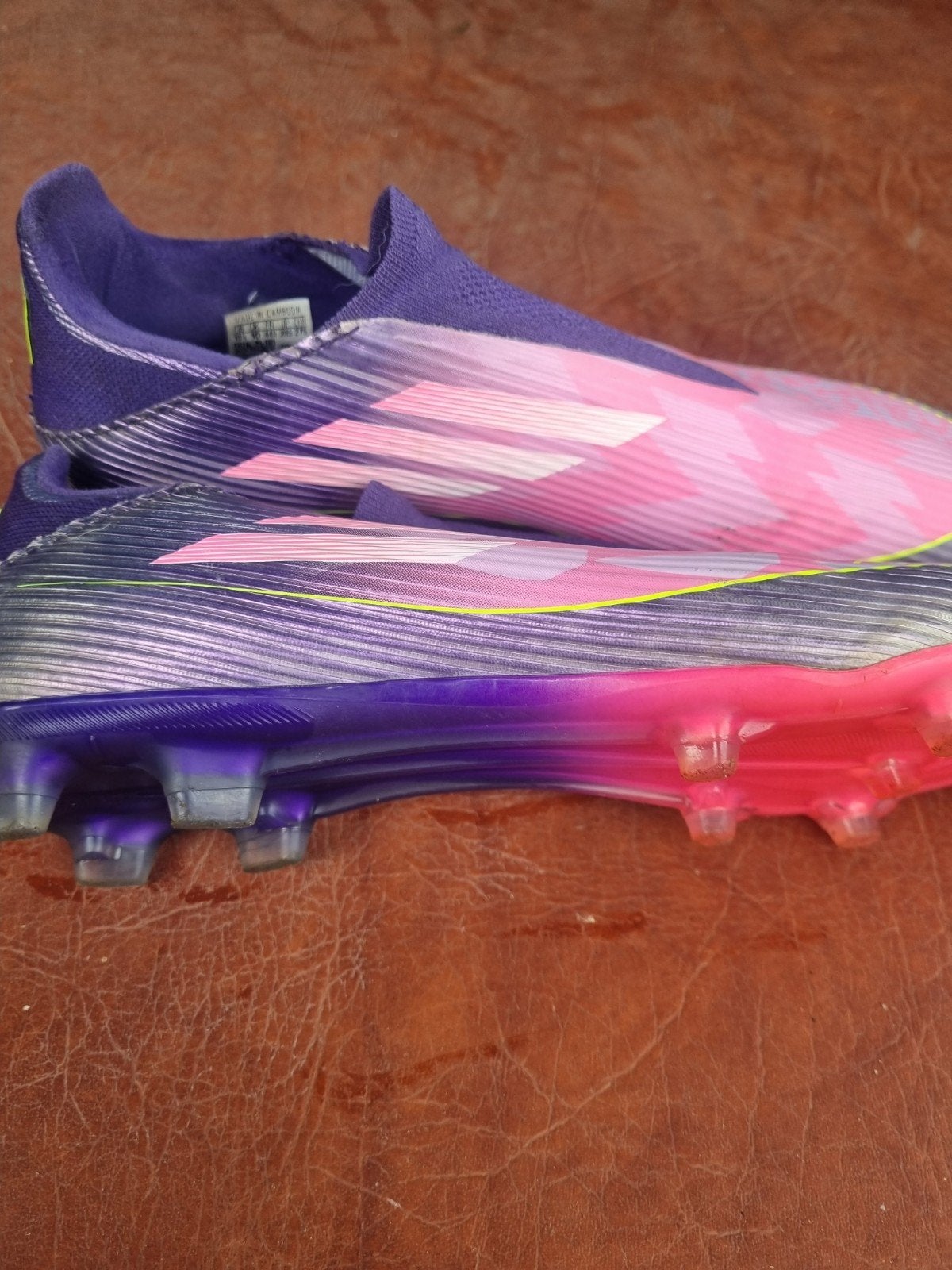adidas f50 laceless ly304, Maat XS of kleiner, Ophalen of Verzenden, Schoenen