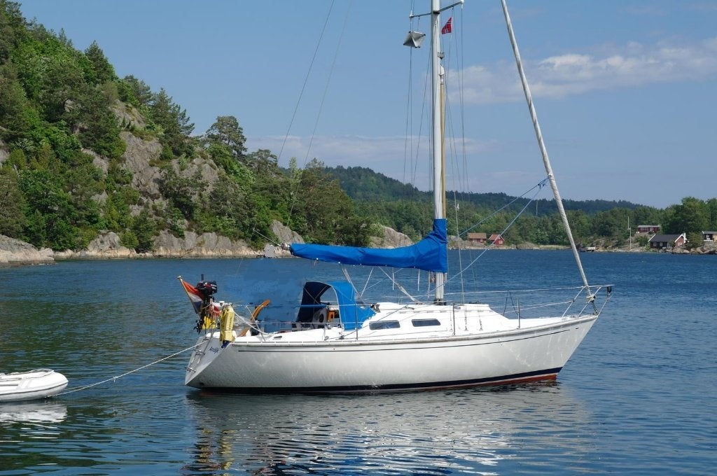 Fijne Contessa 28 en geheel vaarklaar. Goede zeiler., Ophalen, Gebruikt, Binnenboordmotor, Diesel