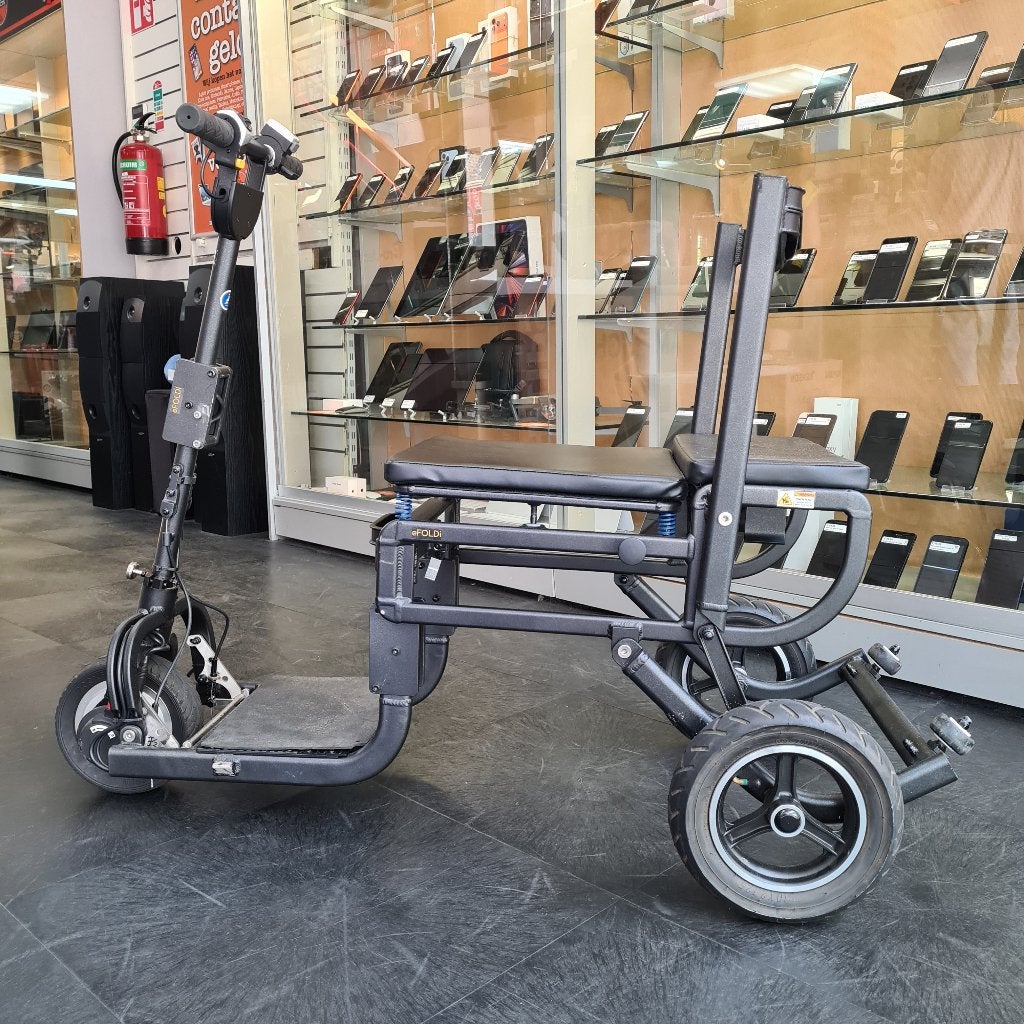 eFoldi Lite Opvouwbare Scootmobiel, Ophalen, Gebruikt
