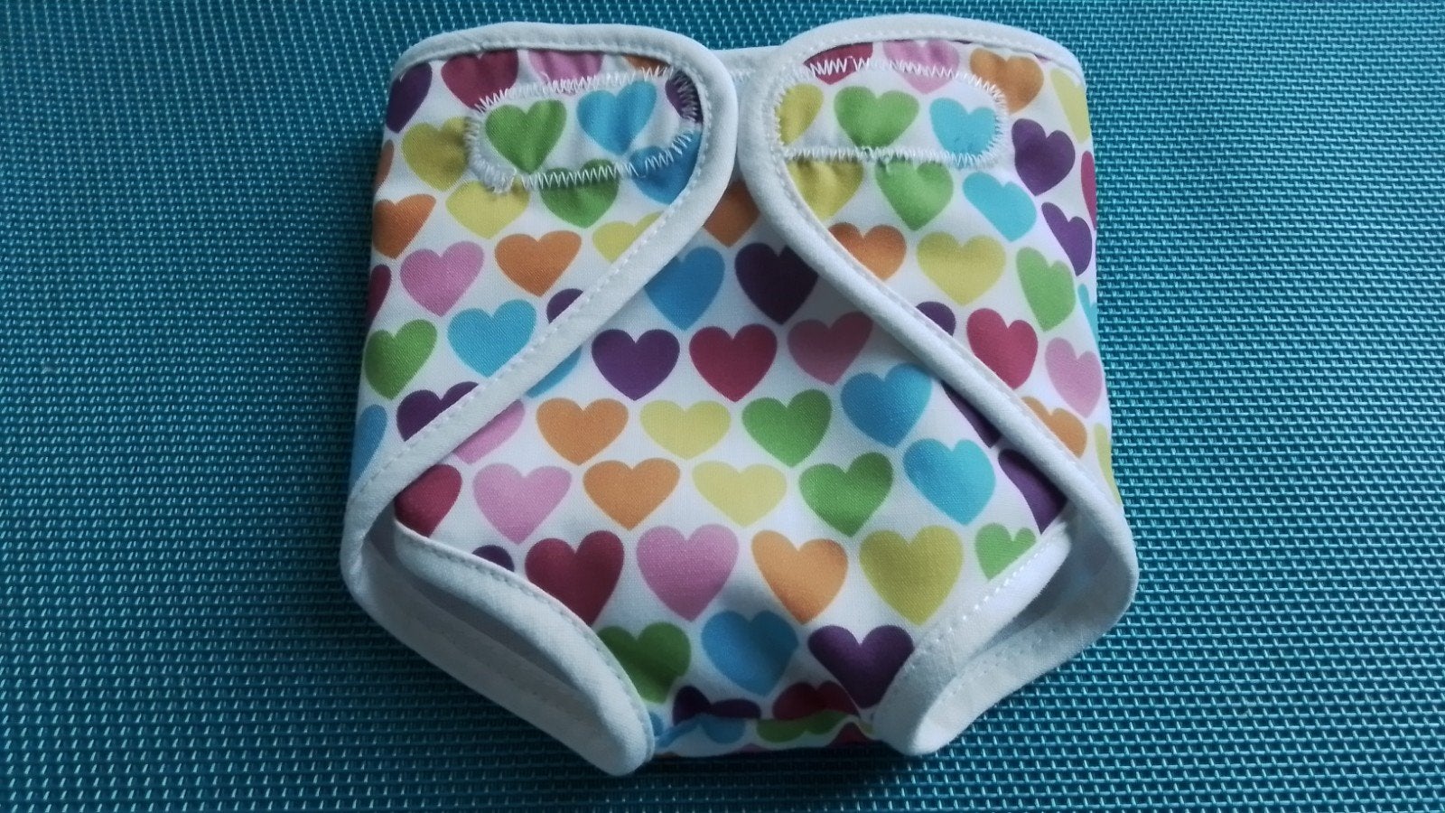 Poppenkleertjes   WASBARE  POPPENLUIER  taillemaat  28-30 cm, Ophalen of Verzenden, Nieuw, Babypop