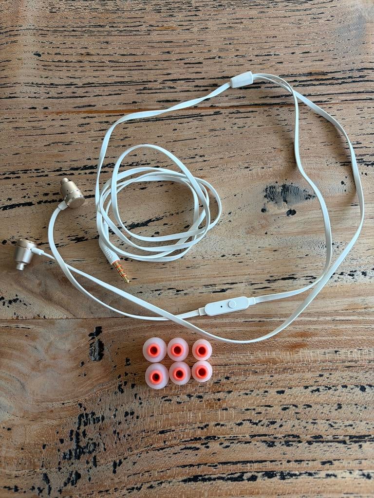 JBL oordopjes, In gehoorgang (in-ear), Ophalen of Verzenden, Zo goed als nieuw, JBL