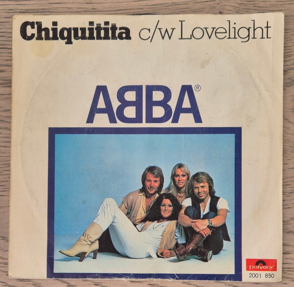 ABBA – Chiquitita, Cd's en Dvd's, Ophalen of Verzenden, Gebruikt, 7 inch, Pop
