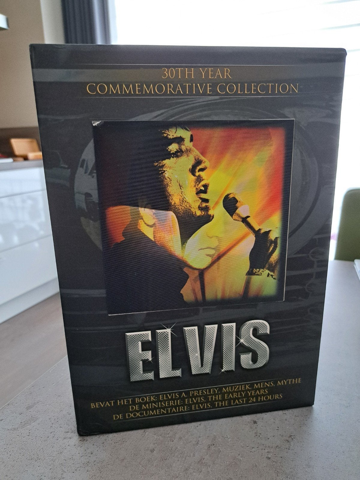 Elvis 30th Year Commemorative Collection DVD Boxset, Engels, Inclusief doosje, Alle leeftijden, Nederlands