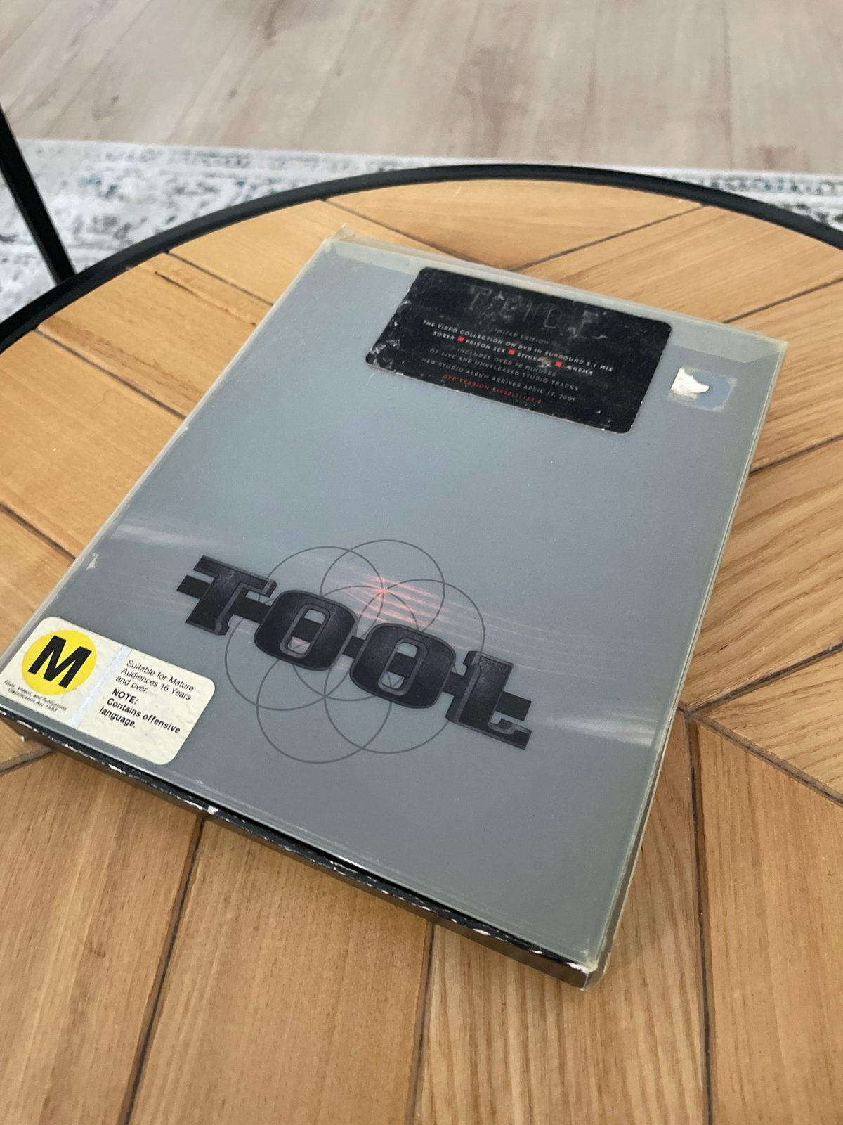 Tool Salival Limited Edition CD/DVD Box Set, Vanaf 16 jaar, Engels, Ophalen of Verzenden, Zo goed als nieuw