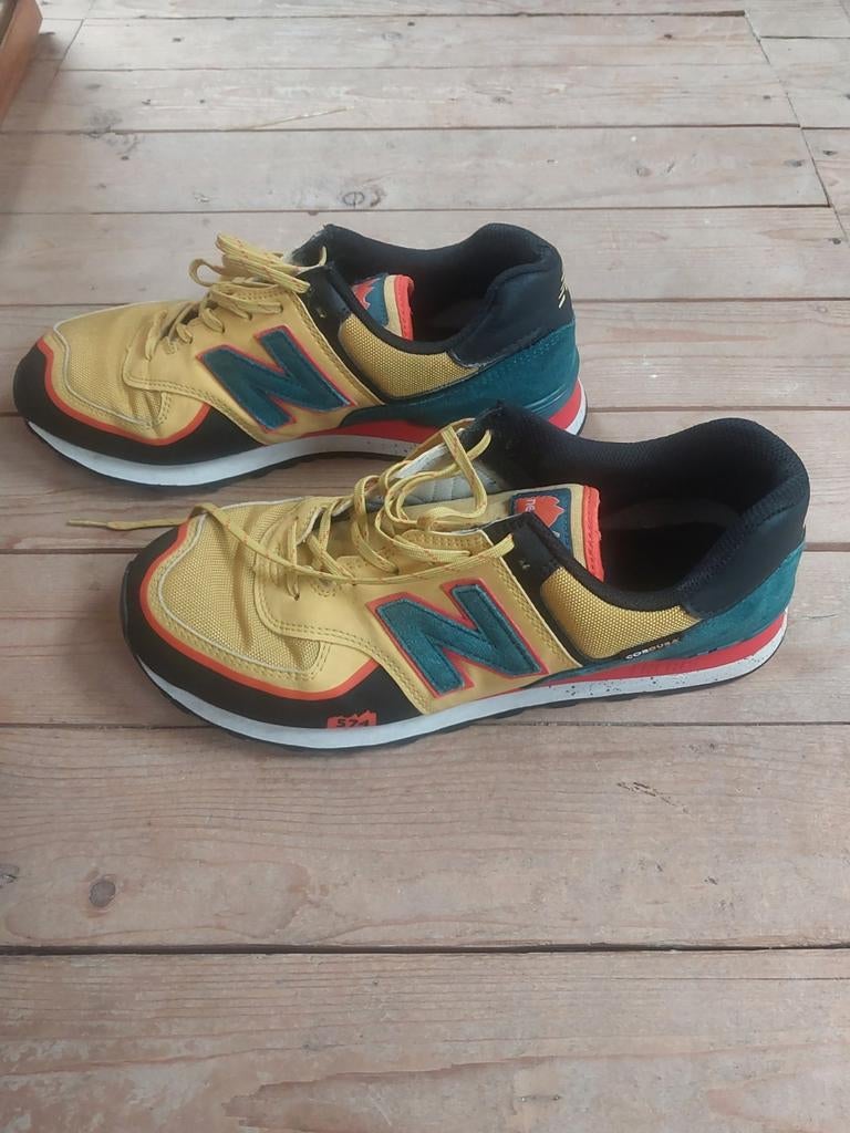 New Balance 574 sneakers - maat 44 (valt klein), New Balance, Overige kleuren, Ophalen of Verzenden, Sneakers of Gympen