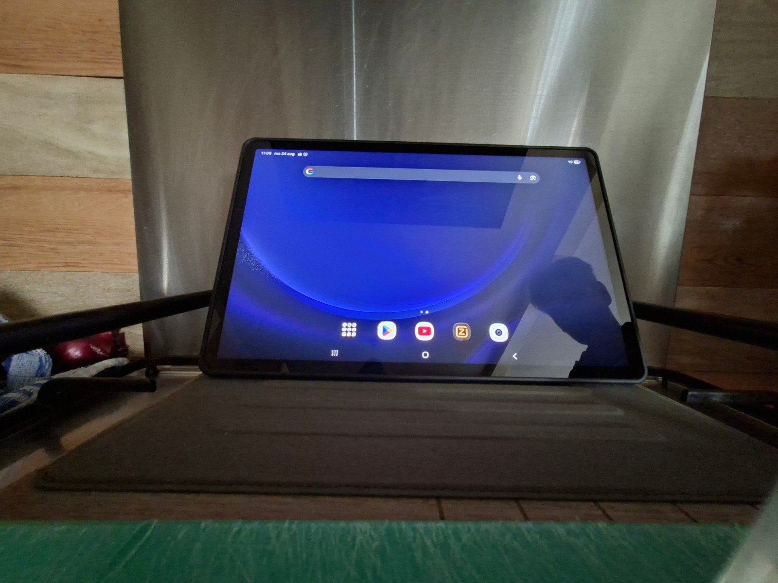 Samsung Galaxy Tab S9 FE+ 12.4" Wi-Fi 128GB Grijs, Computers en Software, Android Tablets, Galaxy Tab S9 FE+, 12 inch, Ophalen of Verzenden
