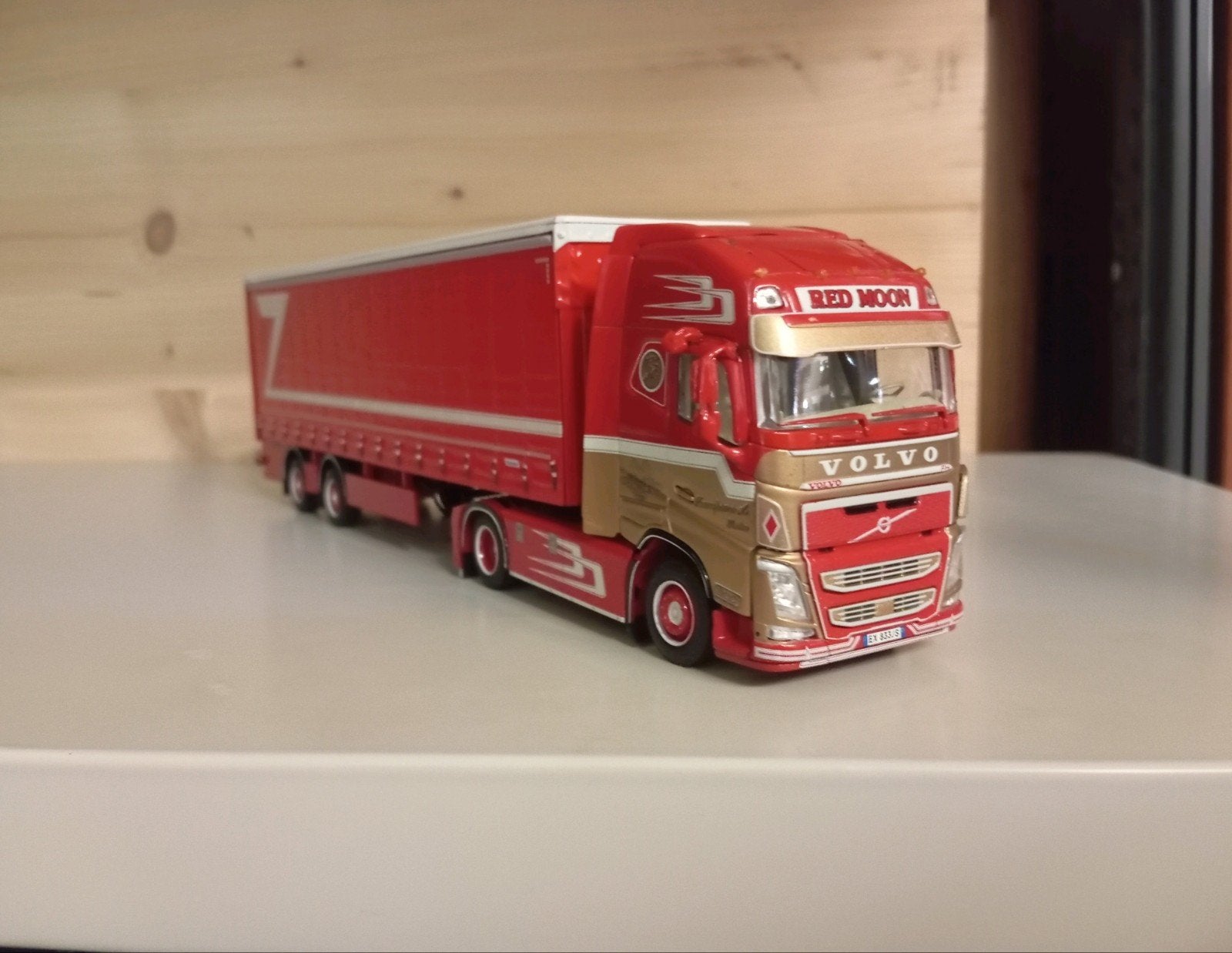 Volvo FH Zampieri Adriano Tekno, Ophalen of Verzenden, Zo goed als nieuw, Bus of Vrachtwagen, Tekno