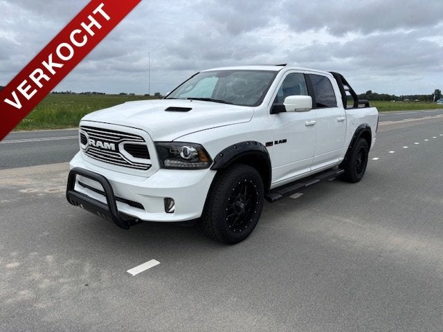 Dodge Dodge ram 1500 sport 4x4 200L Lpg Financiering v/a 350, Automaat, Dealer onderhouden, Gebruikt, 5654 cc