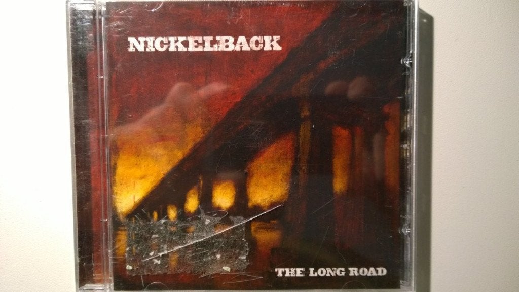 Nickelback - The Long Road, Ophalen of Verzenden, Zo goed als nieuw, Poprock, Album