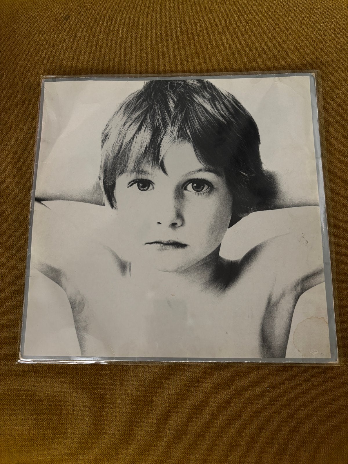 U2 - Boy LP (1980) - Klassieke rock uit Ierland, LP, Rock, Gebruikt, Originele persing