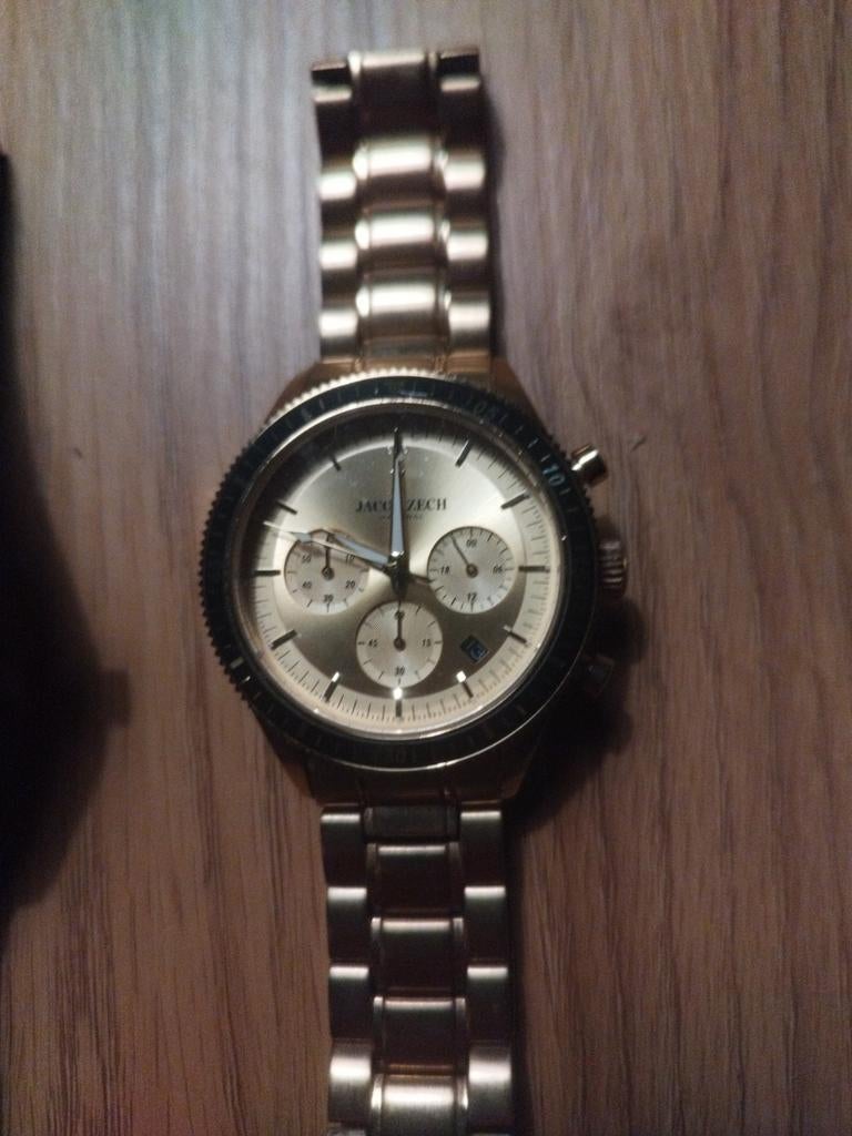 Jacob Zech horloge mag weg voor 20 euro, Ophalen of Verzenden
