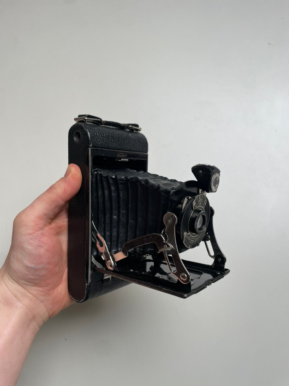 100 jaar oude Kodak camera werkend, Ophalen of Verzenden, Zo goed als nieuw