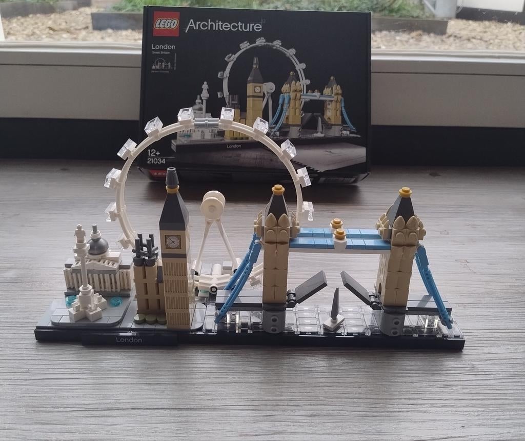 Lego 21034. London, Ophalen, Compleet, Lego, Architecture