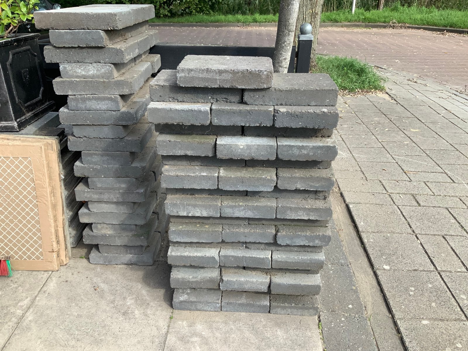 Trommel stenen €0,50 per stuk, Ophalen, Zo goed als nieuw, Minder dan 100 cm, Minder dan 25 cm
