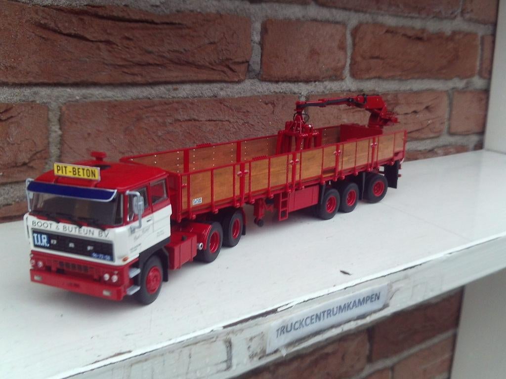 WSI  Daf  2800  6 x 4  van  Boot  &  Buteijn., Ophalen of Verzenden, Nieuw, Bus of Vrachtwagen, Wsi
