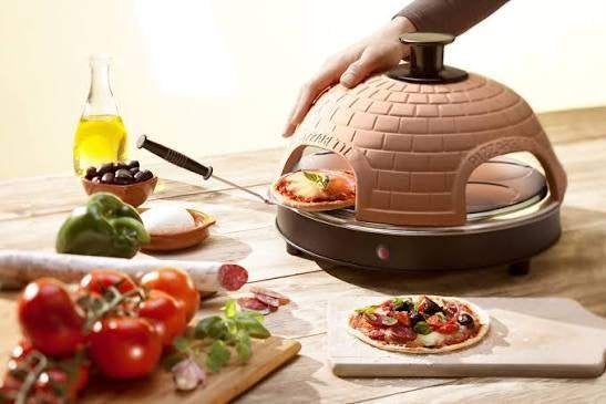 Pizzarette 4 personen Emerio (ook in 6 en 8 personen), Verzenden, Nieuw, Minder dan 45 cm