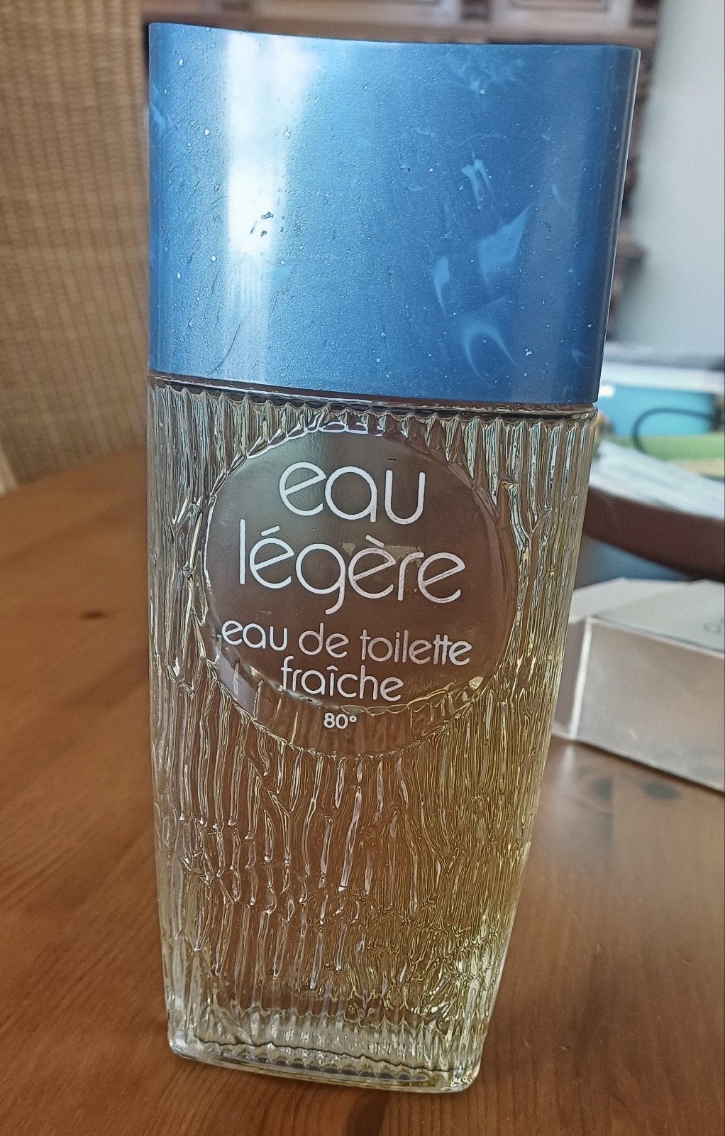 Vintage Bourjois Eau Légère 200 ml - Ongebruikt in doos, Ophalen
