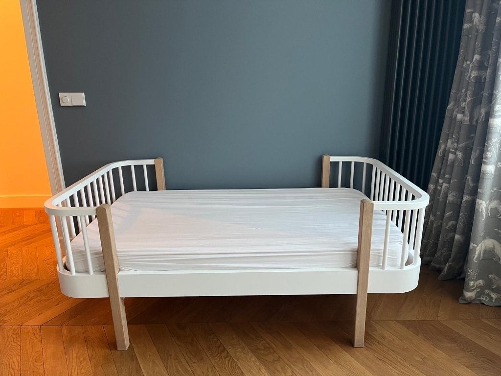 Liewood kinderbed, 85 tot 100 cm, Gebruikt, 160 tot 180 cm, Ophalen