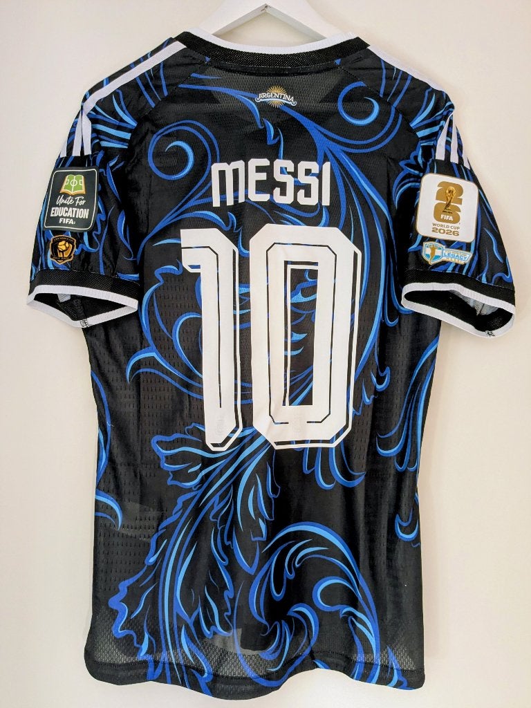 Lionel Messi Argentinië shirt (Halve finale WK 2026), Verzamelen, Ophalen of Verzenden, Zo goed als nieuw, Buitenlandse clubs