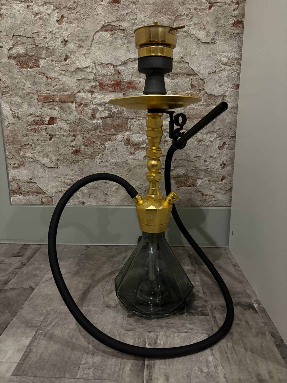 Shisha + Extra’s, Ophalen, Zo goed als nieuw, (Water)pijp