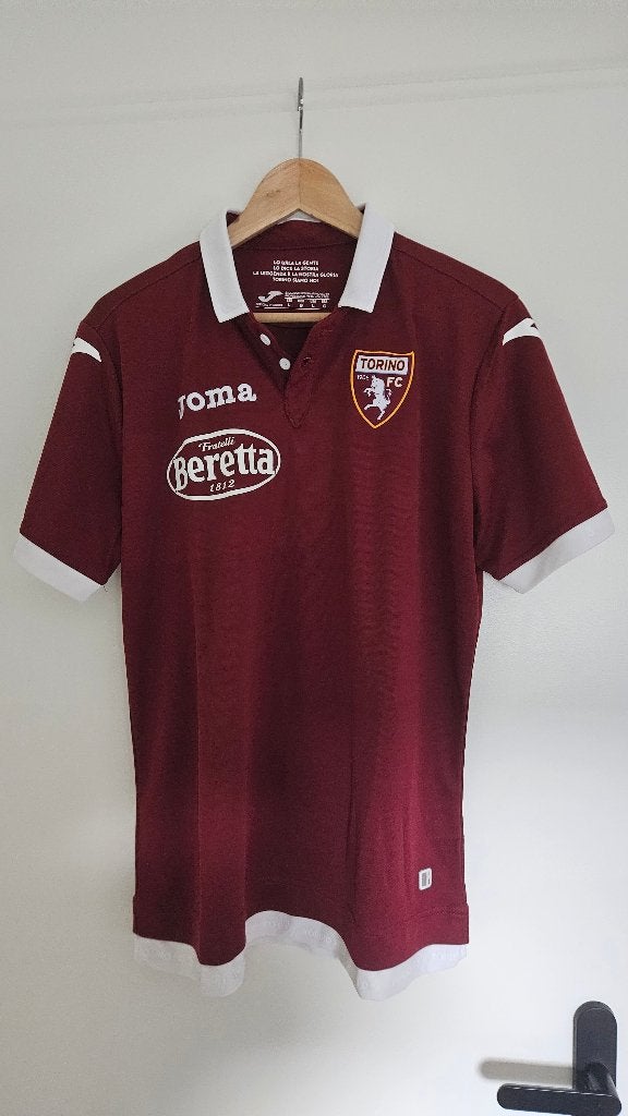 Torino FC thuisshirt 19/20 maat L, Maat L, Ophalen of Verzenden, Zo goed als nieuw, Shirt